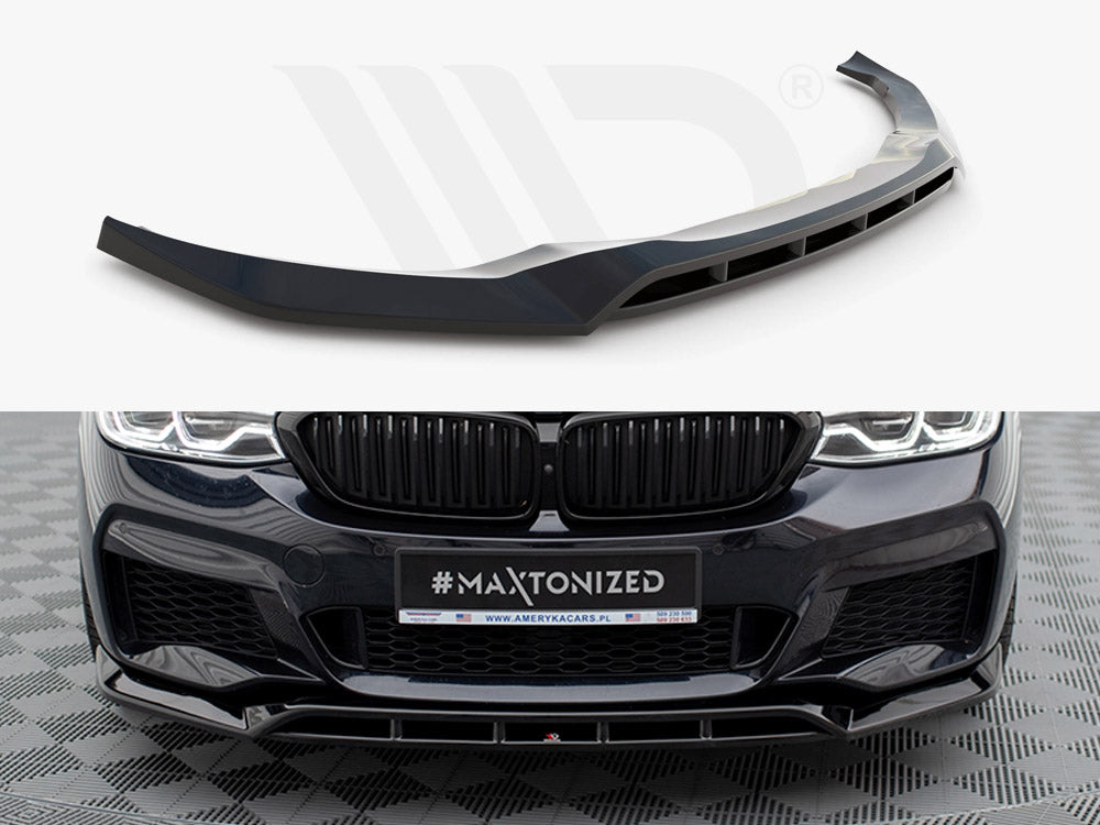 Maxton Design - FRONT SPLITTER BMW 6 GT M-PACK G32