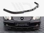 Maxton Design - FRONT SPLITTER MERCEDES CLK W 209 FOR STANDARD VERSION