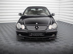 Maxton Design - FRONT SPLITTER MERCEDES CLK W 209 FOR STANDARD VERSION