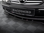 Maxton Design - FRONT SPLITTER MERCEDES CLK W 209 FOR STANDARD VERSION