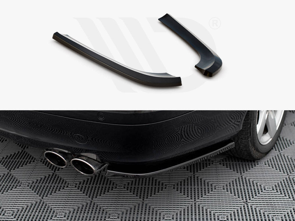 Maxton Design - REAR SIDE SPLITTERS V.1 MERCEDES CLK W209