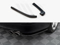 Maxton Design - REAR SIDE SPLITTERS V.1 MERCEDES CLK W209
