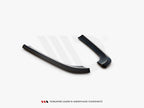 Maxton Design - REAR SIDE SPLITTERS V.1 MERCEDES CLK W209