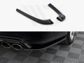 Maxton Design - REAR SIDE SPLITTERS V.2 MERCEDES CLK W209
