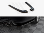 Maxton Design - REAR SIDE SPLITTERS V.2 MERCEDES CLK W209