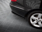Maxton Design - REAR SIDE SPLITTERS V.2 MERCEDES CLK W209