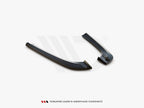 Maxton Design - REAR SIDE SPLITTERS V.2 MERCEDES CLK W209