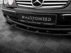 Maxton Design - FRONT SPLITTER V.2 MERCEDES CLK W209
