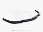 Maxton Design - FRONT SPLITTER V.2 MERCEDES CLK W209