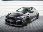 Maxton Design - FRONT BUMPER WINGS (CANARDS) BMW M2 G87