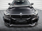 Maxton Design - FRONT BUMPER WINGS (CANARDS) BMW M2 G87