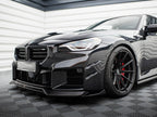 Maxton Design - FRONT BUMPER WINGS (CANARDS) BMW M2 G87