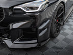 Maxton Design - FRONT BUMPER WINGS (CANARDS) BMW M2 G87