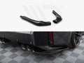 Maxton Design - REAR SIDE SPLITTERS V.1 BMW M2 G87