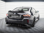Maxton Design - REAR SIDE SPLITTERS V.1 BMW M2 G87