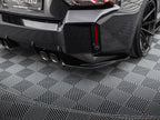 Maxton Design - REAR SIDE SPLITTERS V.1 BMW M2 G87