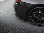 Maxton Design - REAR SIDE SPLITTERS V.1 BMW M2 G87