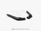 Maxton Design - REAR SIDE SPLITTERS V.1 BMW M2 G87