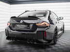 Maxton Design - REAR SIDE SPLITTERS V.2 BMW M2 G87