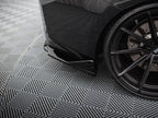 Maxton Design - REAR SIDE SPLITTERS V.2 BMW M2 G87