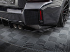 Maxton Design - REAR SIDE SPLITTERS V.3 BMW M2 G87