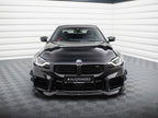 Maxton Design - FRONT SPLITTER V.1 BMW M2 G87