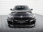 Maxton Design - FRONT SPLITTER V.2 BMW M2 G87