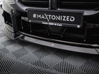 Maxton Design - FRONT SPLITTER V.2 BMW M2 G87