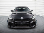 Maxton Design - FRONT SPLITTER V.5 BMW M2 G87