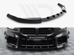 Maxton Design - FRONT SPLITTER V.3 BMW M2 G87