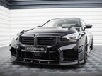 Maxton Design - FRONT SPLITTER V.3 BMW M2 G87