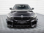 Maxton Design - FRONT SPLITTER V.3 BMW M2 G87