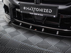 Maxton Design - FRONT SPLITTER V.3 BMW M2 G87
