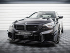 Maxton Design - FRONT SPLITTER V.4 BMW M2 G87