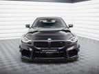 Maxton Design - FRONT SPLITTER V.4 BMW M2 G87