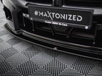 Maxton Design - FRONT SPLITTER V.4 BMW M2 G87
