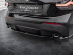 Maxton Design - CENTRAL REAR SPLITTER BMW 2 COUPE G42