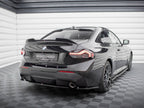 Maxton Design - REAR SIDE SPLITTERS V.1 BMW 2 COUPE G42
