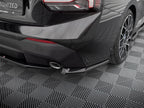 Maxton Design - REAR SIDE SPLITTERS V.1 BMW 2 COUPE G42