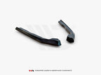 Maxton Design - REAR SIDE SPLITTERS V.1 BMW 2 COUPE G42