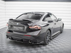 Maxton Design - REAR SIDE SPLITTERS V.2 BMW 2 COUPE G42