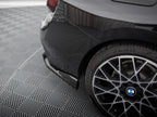 Maxton Design - REAR SIDE SPLITTERS V.2 BMW 2 COUPE G42