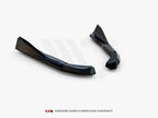 Maxton Design - REAR SIDE SPLITTERS V.2 BMW 2 COUPE G42