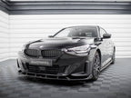 Maxton Design - FRONT SPLITTER V.2 BMW 2 COUPE G42
