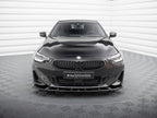 Maxton Design - FRONT SPLITTER V.2 BMW 2 COUPE G42