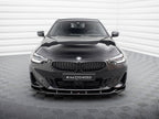 Maxton Design - FRONT SPLITTER V.3 BMW 2 COUPE G42