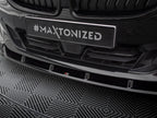 Maxton Design - FRONT SPLITTER V.3 BMW 2 COUPE G42
