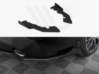 Maxton Design - STREET PRO REAR SIDE SPLITTERS + FLAPS BMW 2 COUPE G42