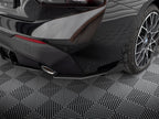 Maxton Design - STREET PRO REAR SIDE SPLITTERS + FLAPS BMW 2 COUPE G42