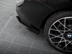 Maxton Design - STREET PRO REAR SIDE SPLITTERS + FLAPS BMW 2 COUPE G42